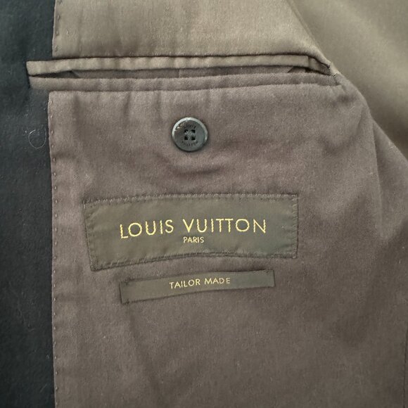 Louis Vuitton Vintage Single-Breasted Jacket, Size FR 56/ US 46 - Picture 13 of 17